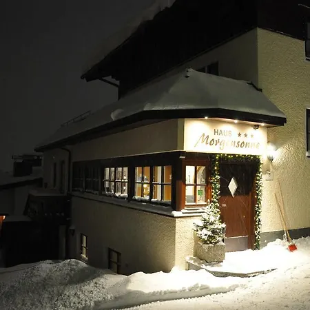 Haus Morgensonne فندق مبيت وإفطار سانكت أنتون ام ارلبرغ