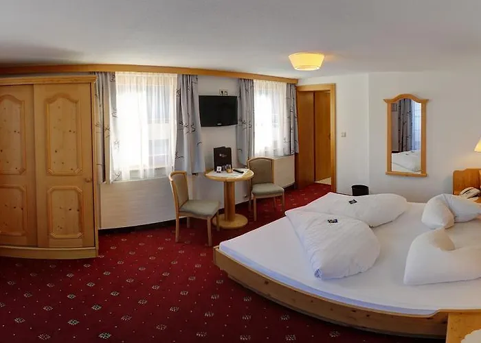 לינה וארוחת בוקר Haus Morgensonne 4*