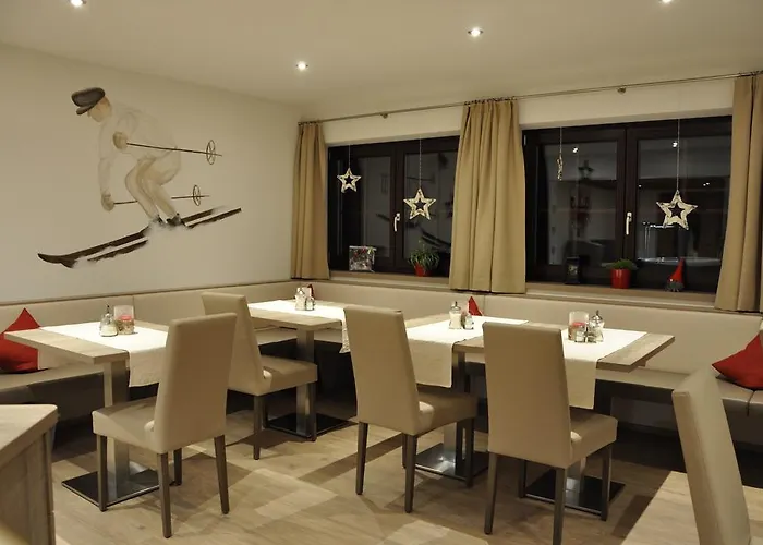 לינה וארוחת בוקר Haus Morgensonne סן אנטון